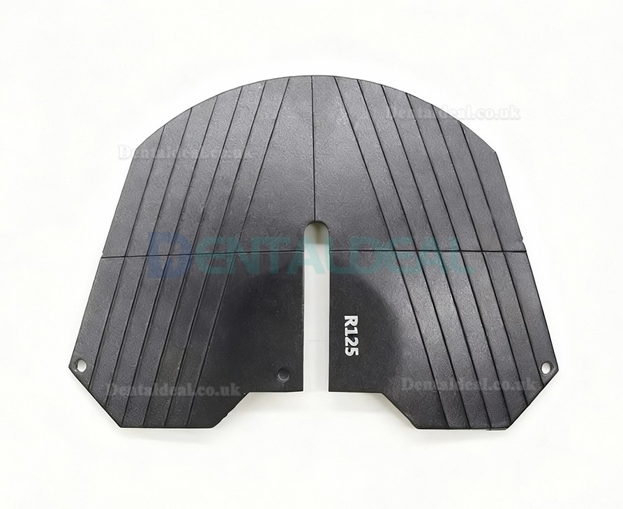 5Pcs/Set Dental Denture Alignment Guide Plate Kit